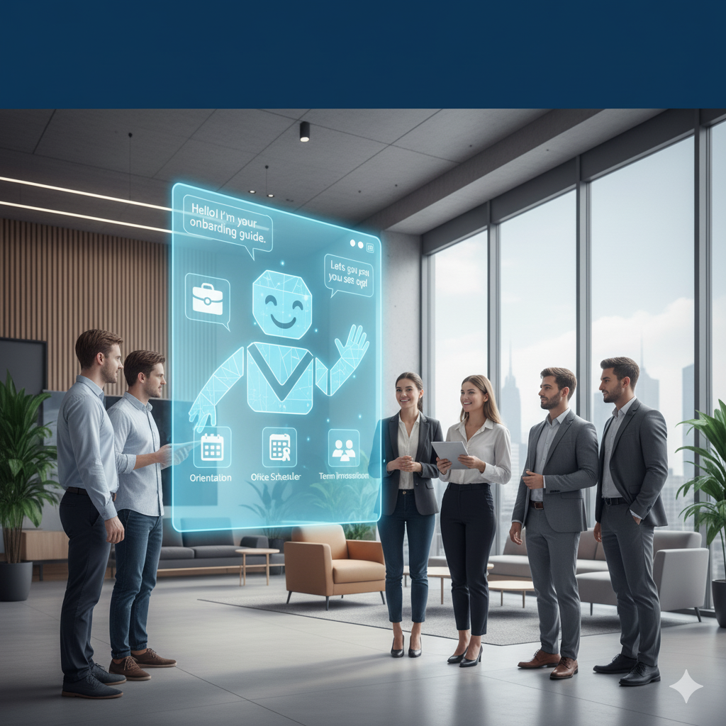 Read more about the article AI Chatbots for Employee Onboarding: Worth the Hype?