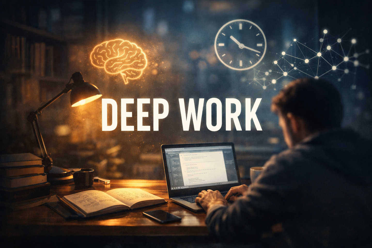 Read more about the article Deep Work: Mastering Focus in a Distracted World