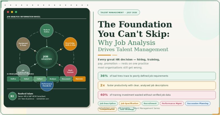 Why Proper Job Analysis is Mandatory for Talent Management in Any Organization